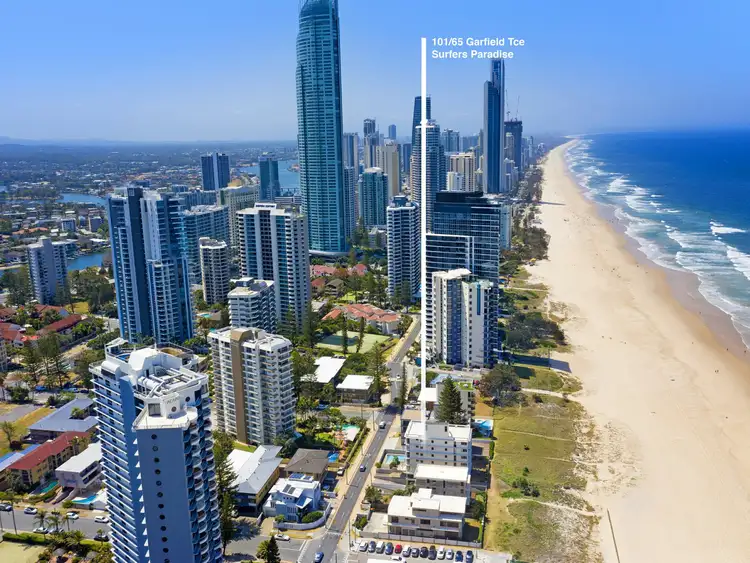 Main view of Homely unit listing, 65 Garfield Terrace, Surfers Paradise QLD 4217