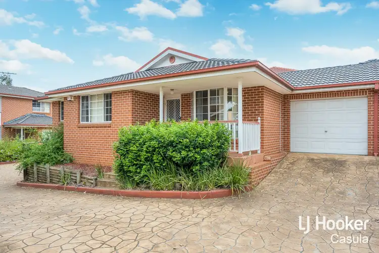 Main view of Homely villa listing, 9/31 Holland Crescent, Casula NSW 2170