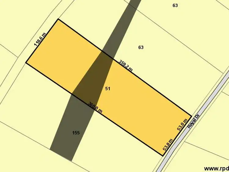 Second view of Homely land listing, 51 Royal Drive, Mount Hallen QLD 4312