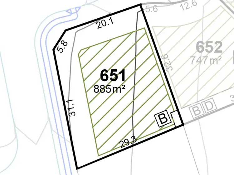Lot 651 Stage 17a, Cumbalum NSW 2478