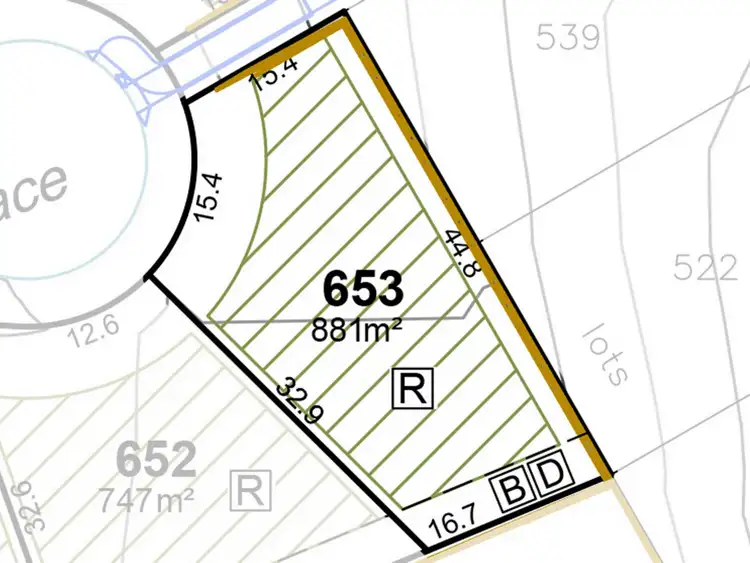 Lot 653 Stage 17a, Cumbalum NSW 2478