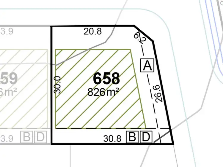 Lot 658 Stage 17a, Cumbalum NSW 2478