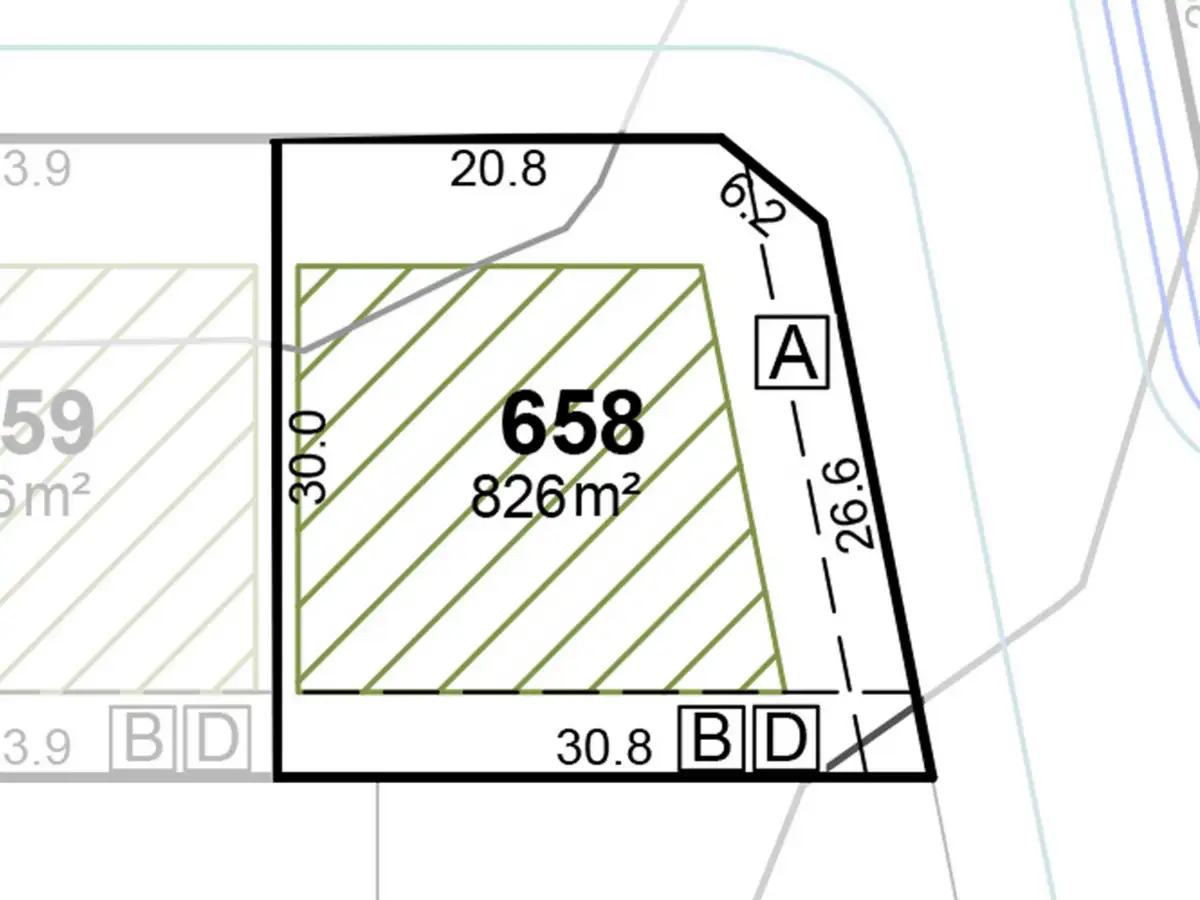 Main view of Homely land listing, Lot 658 Stage 17a, Cumbalum NSW 2478