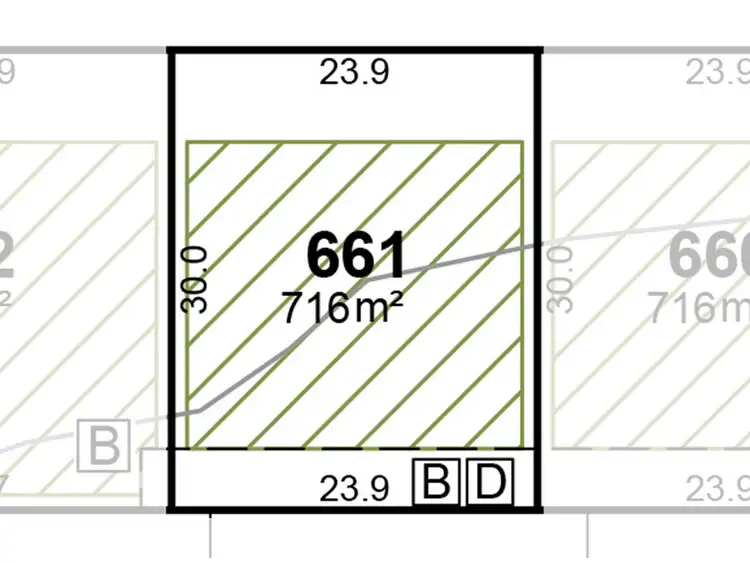 Main view of Homely land listing, Lot 661 Stage 17a, Cumbalum NSW 2478