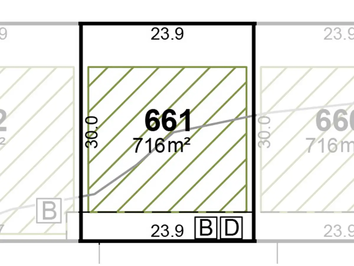 Main view of Homely land listing, Lot 661 Stage 17a, Cumbalum NSW 2478