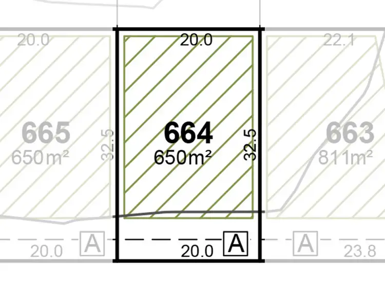 Lot 664 Stage 17a, Cumbalum NSW 2478