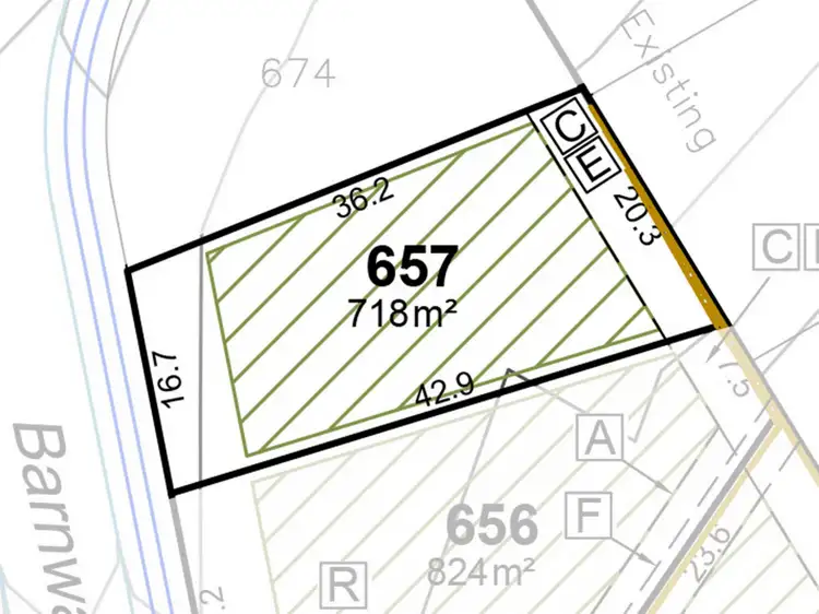 Lot 657 Stage 17a