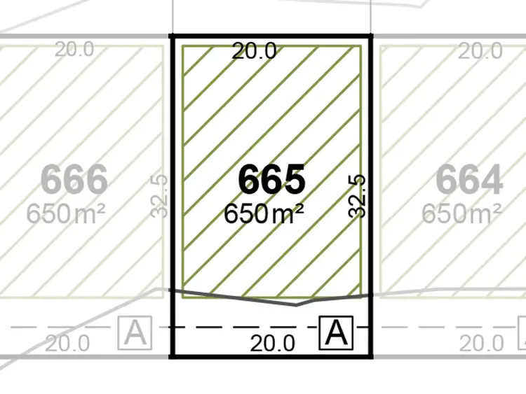 Lot 665 Stage 17a, Cumbalum NSW 2478
