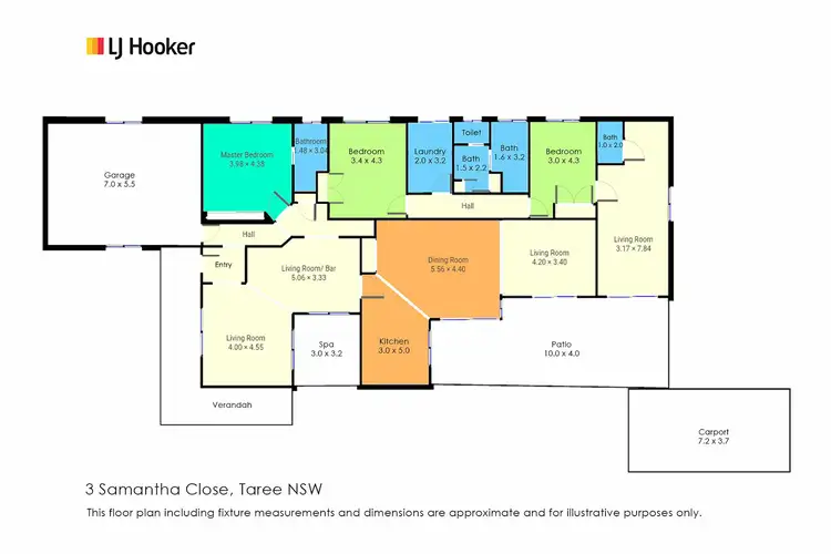 Fourth view of Homely house listing, 3 Samantha Close, Taree NSW 2430