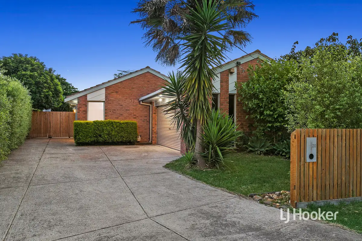 Main view of Homely house listing, 20 Eva Court, Seabrook VIC 3028