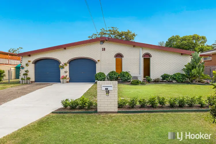 Main view of Homely house listing, 18 Burke Street, Capalaba QLD 4157