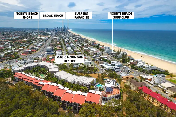 Sixth view of Homely unit listing, E5/1 Great Hall Drive, Miami QLD 4220