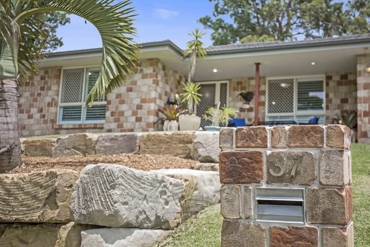 Main view of Homely house listing, 37 Pimelea Crescent, Mount Cotton QLD 4165