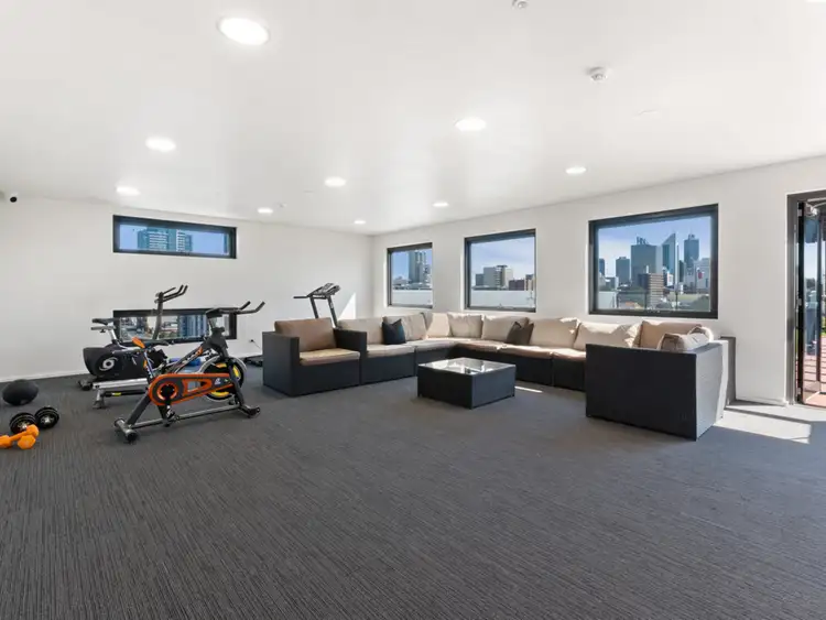 Sixth view of Homely apartment listing, 301/108 Bennett Street, East Perth WA 6004