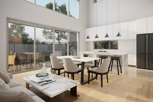 Main view of Homely townhouse listing, 2/108 Beasley Street, Torrens ACT 2607