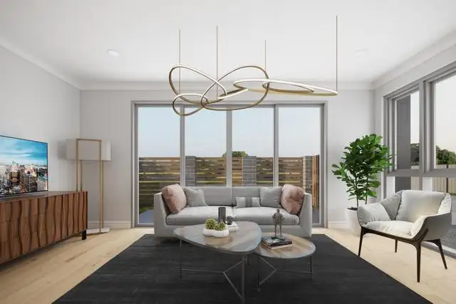 Second view of Homely townhouse listing, 2/108 Beasley Street, Torrens ACT 2607