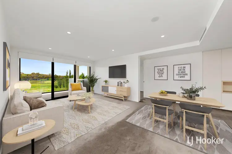 Second view of Homely apartment listing, 416/15 Kerridge Street, Kingston ACT 2604