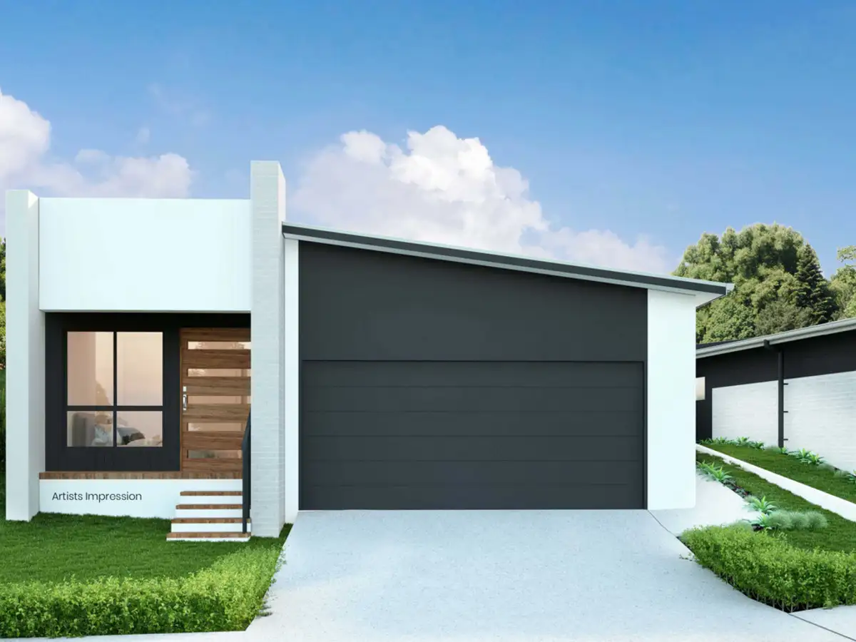 Main view of Homely semi-detached listing, 1/22 Dent Crescent, Cumbalum NSW 2478