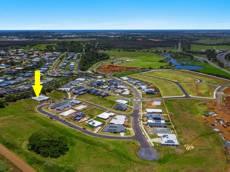 Second view of Homely semi-detached listing, 1/22 Dent Crescent, Cumbalum NSW 2478