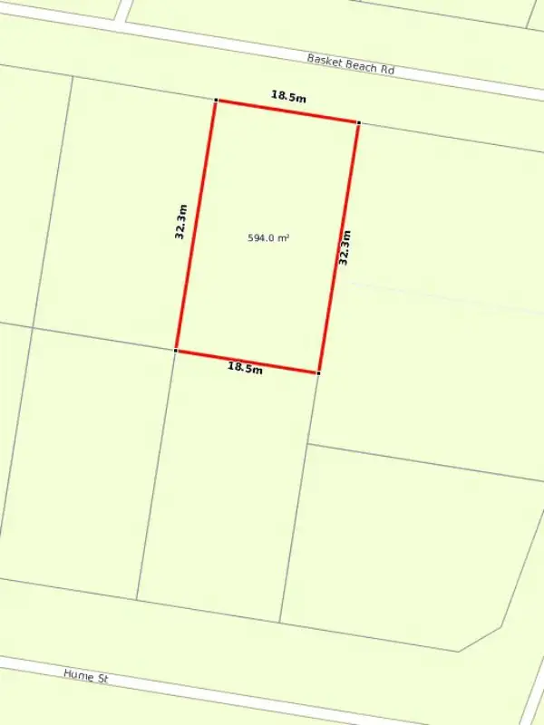 Second view of Homely land listing, 38 Basket Beach Road, Russell Island QLD 4184