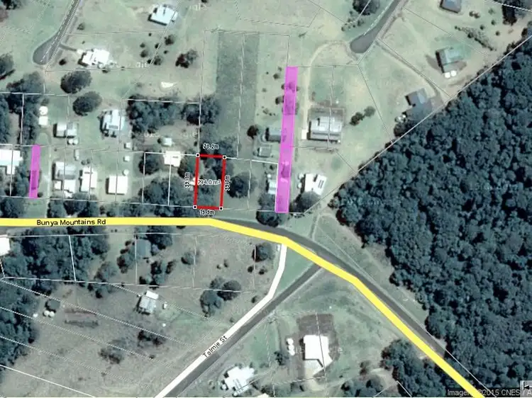 Third view of Homely land listing, Lot 3 Bunya Mountains Road, Bunya Mountains QLD 4405
