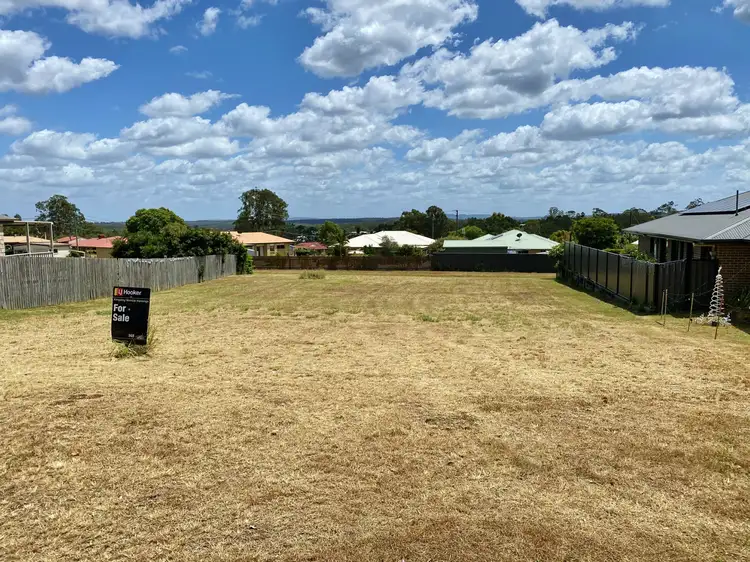 Second view of Homely land listing, 73 Grant Crescent, Wondai QLD 4606