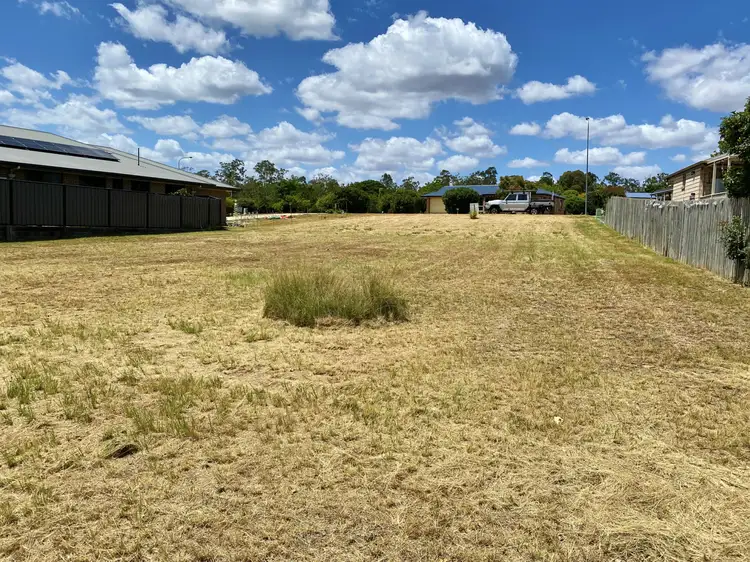 Third view of Homely land listing, 73 Grant Crescent, Wondai QLD 4606