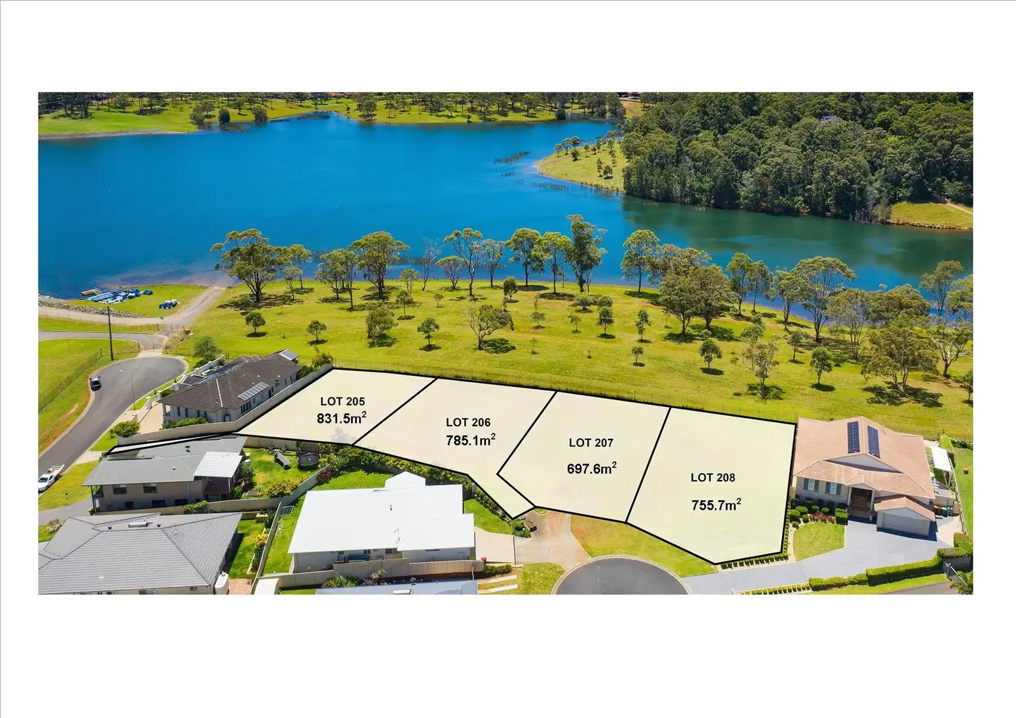 Main view of Homely land listing, Lot 206/41 Ericson Place, Port Macquarie NSW 2444