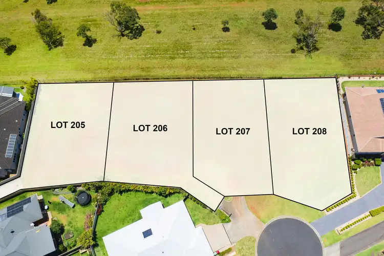 Fifth view of Homely land listing, Lot 206/41 Ericson Place, Port Macquarie NSW 2444