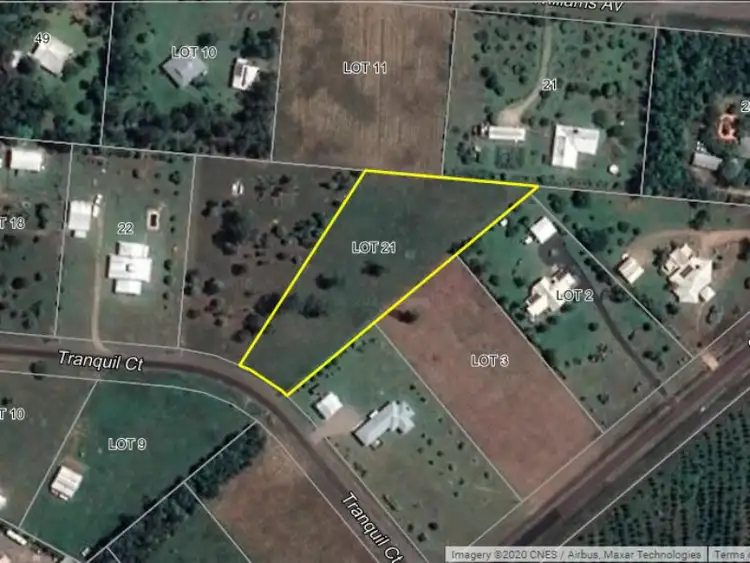 Third view of Homely land listing, 21 Tranquil Court, Cardwell QLD 4849