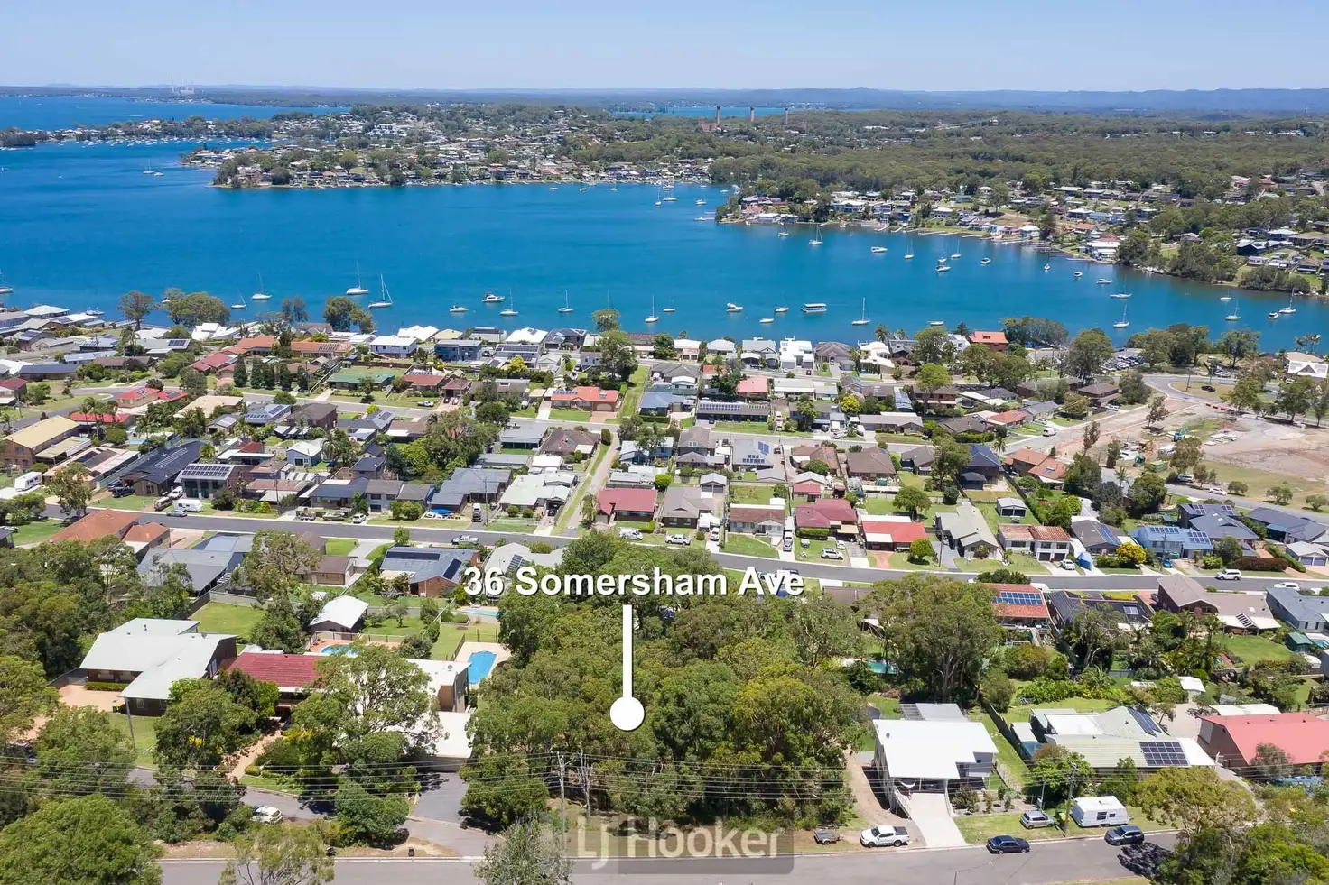 Main view of Homely land listing, 36 Somersham Avenue, Rathmines NSW 2283