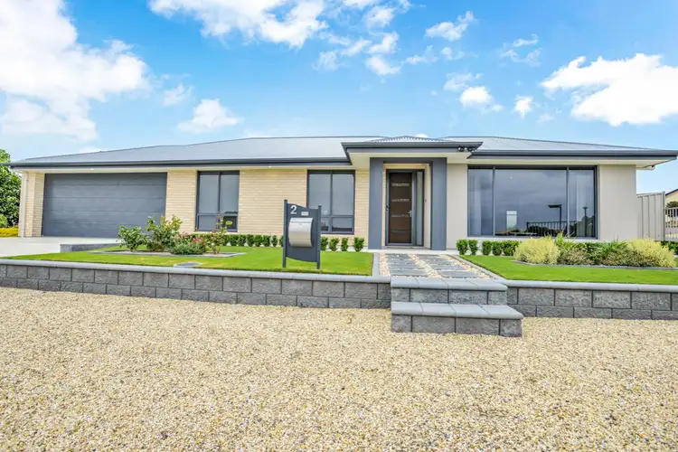 Second view of Homely house listing, 2 Schah Court, Mccracken SA 5211