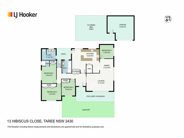 Fourth view of Homely house listing, 13 Hibiscus Close, Taree NSW 2430