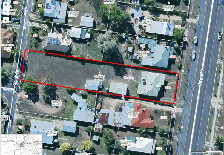Second view of Homely house listing, 111 Dragon street, Warwick QLD 4370