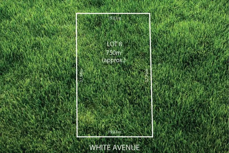 Main view of Homely land listing, 40 White Avenue, Lockleys SA 5032
