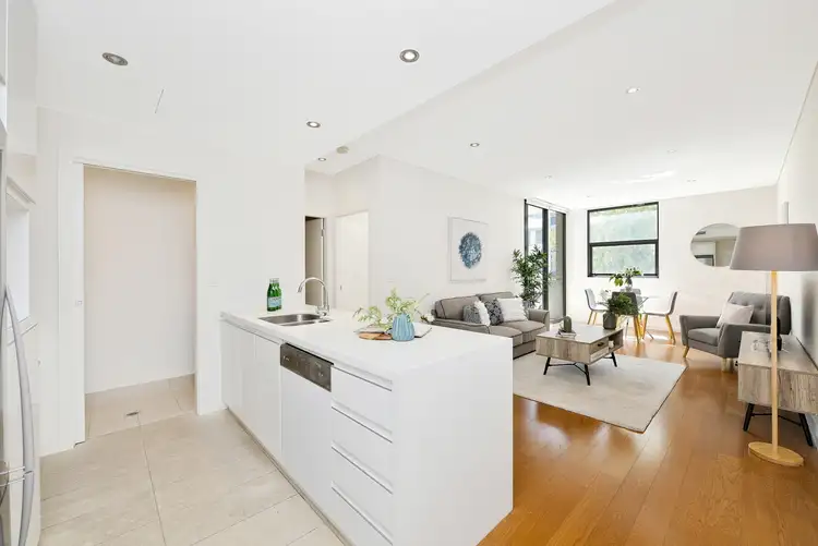 Main view of Homely apartment listing, 614/42 Shoreline Drive, Rhodes NSW 2138