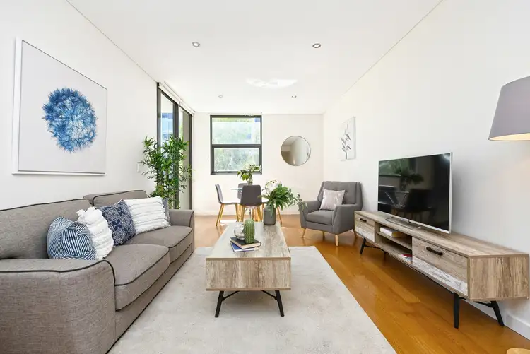 Third view of Homely apartment listing, 614/42 Shoreline Drive, Rhodes NSW 2138