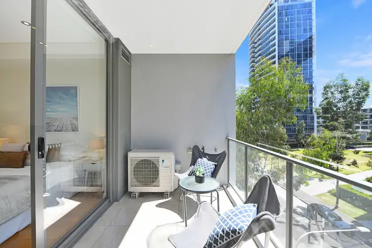 Sixth view of Homely apartment listing, 614/42 Shoreline Drive, Rhodes NSW 2138