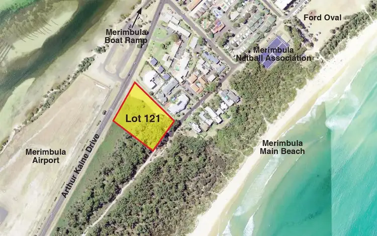 Third view of Homely land listing, Lot 121 Arthur Kaine Drive, Merimbula NSW 2548