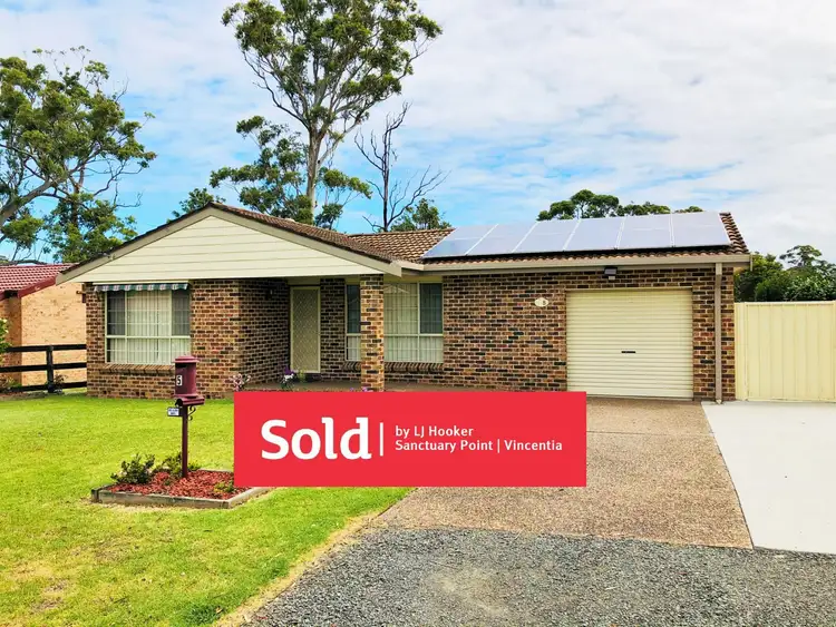 5 Curlew Street, Sanctuary Point NSW 2540