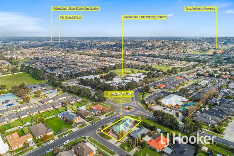 Second view of Homely house listing, 1 Leigh Drive, Pakenham VIC 3810