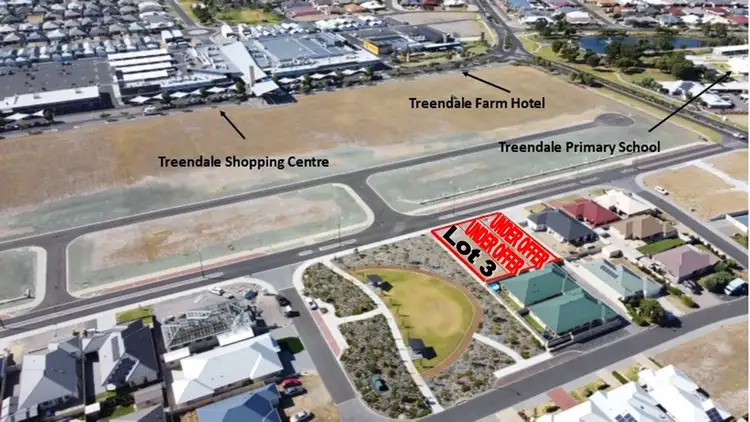 Main view of Homely land listing, Proposed Lot 2/15 Andromeda Road, Australind WA 6233
