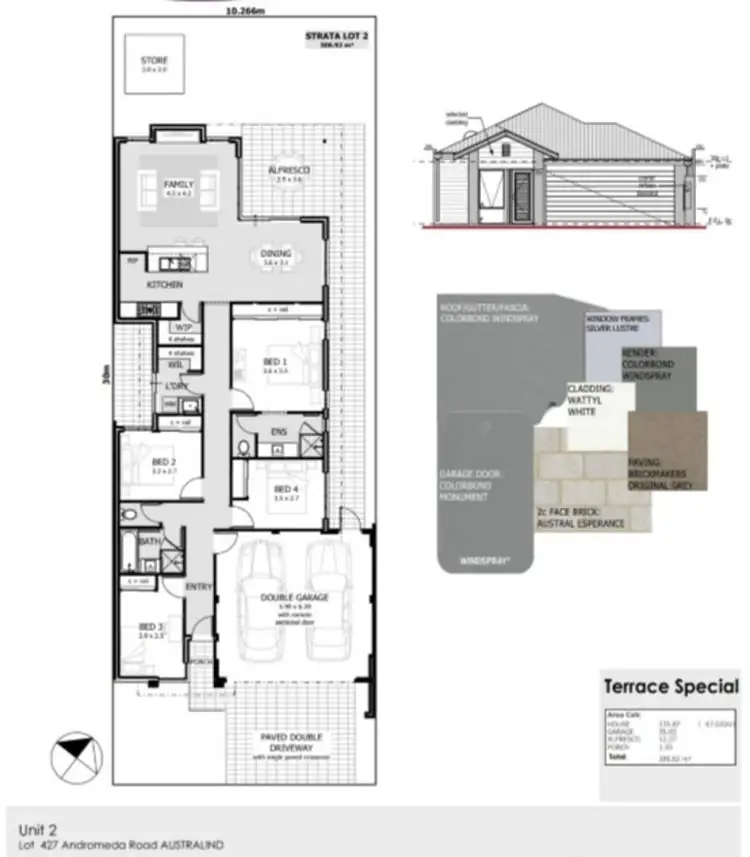 Sixth view of Homely land listing, Proposed Lot 2/15 Andromeda Road, Australind WA 6233