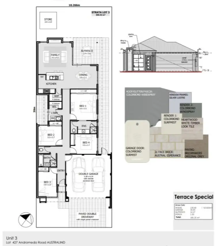 Fifth view of Homely land listing, Proposed Lot 3/15 Andromeda Road, Australind WA 6233