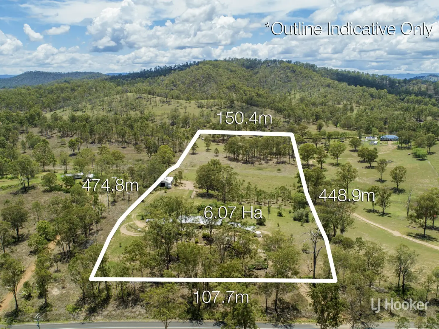 Main view of Homely house listing, 672 Esk Crows Nest Road, Biarra QLD 4313