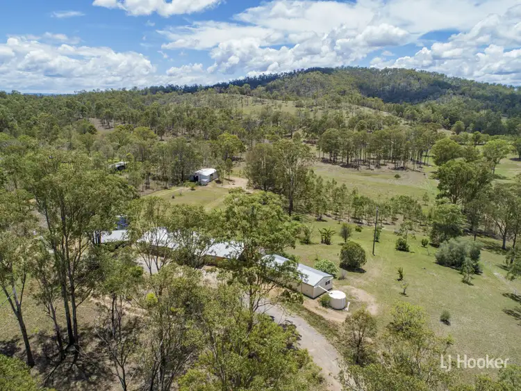 Second view of Homely house listing, 672 Esk Crows Nest Road, Biarra QLD 4313