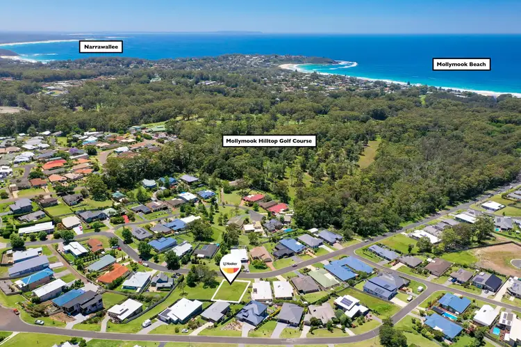 Main view of Homely land listing, 58 Settlers Way, Mollymook NSW 2539