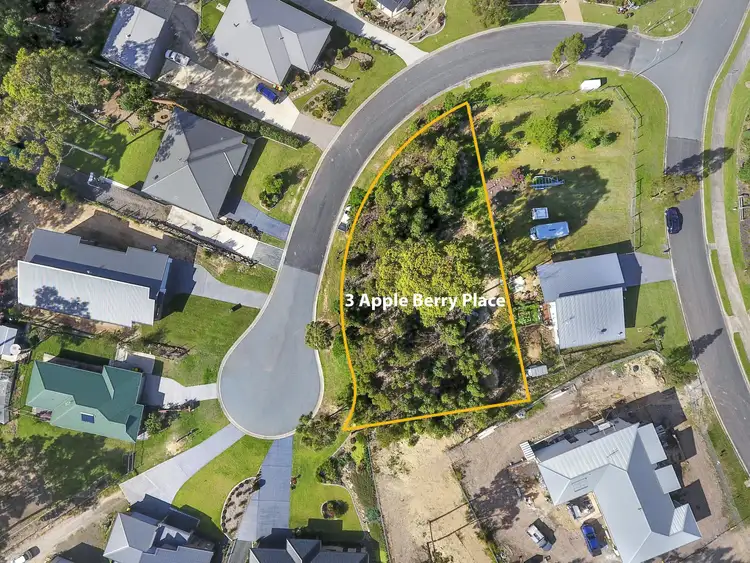 Main view of Homely land listing, 3 Apple Berry Place, North Batemans Bay NSW 2536