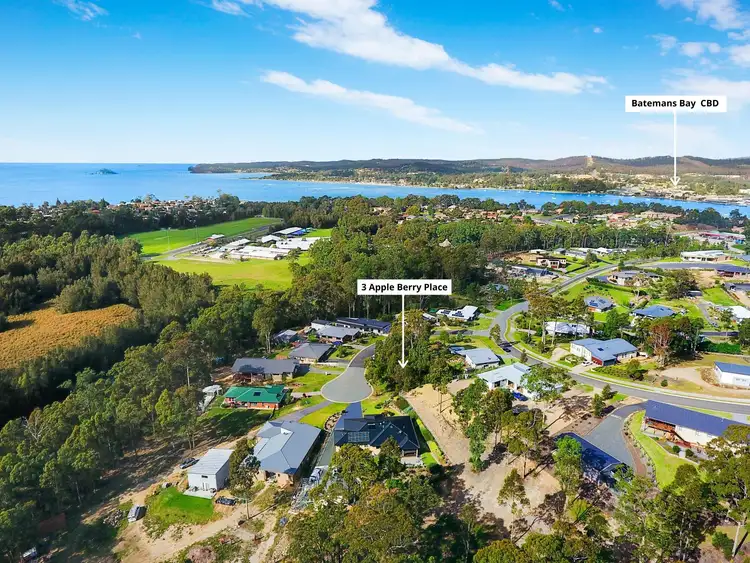 Third view of Homely land listing, 3 Apple Berry Place, North Batemans Bay NSW 2536