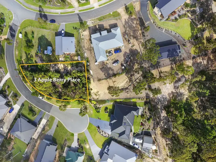 Fifth view of Homely land listing, 3 Apple Berry Place, North Batemans Bay NSW 2536